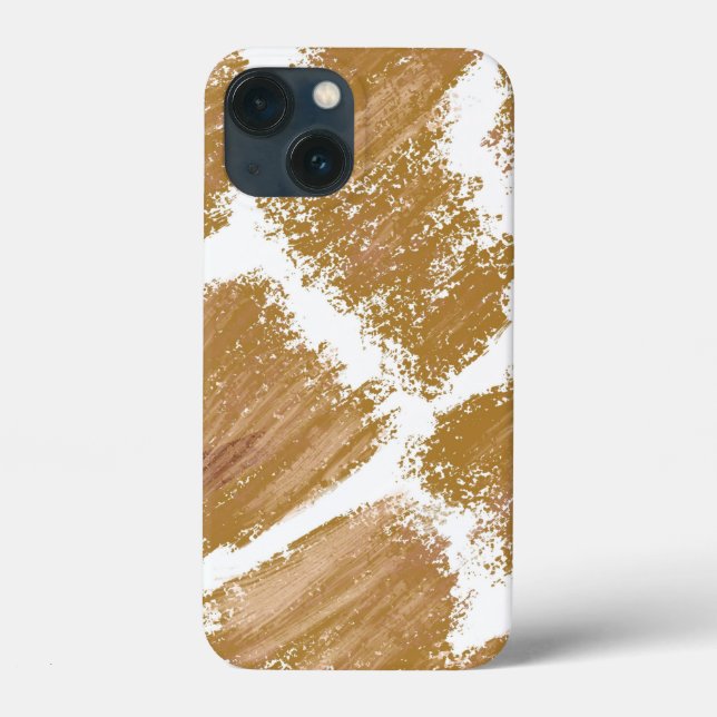 Étui IPhone Couleurs Girafe (Verso)