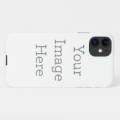 iPhone 11 Mince Case, Brillante (Dos Horizontal)