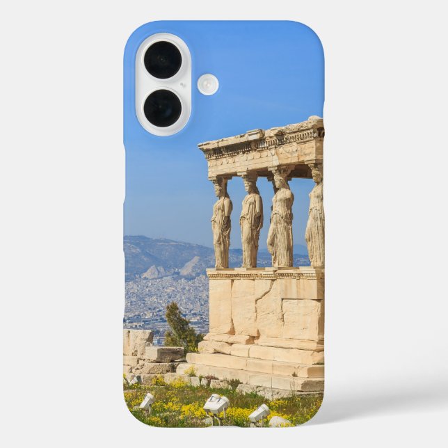 Étui iPhone de l'Acropole de l'Athènes antique – R (Verso)