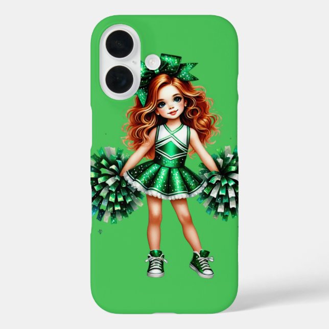 Étui iPhone de meneuse de claque (Verso)