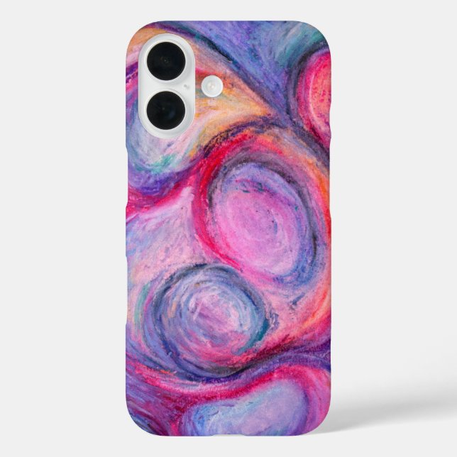 Étui Iphone Design Abstrait (Verso)