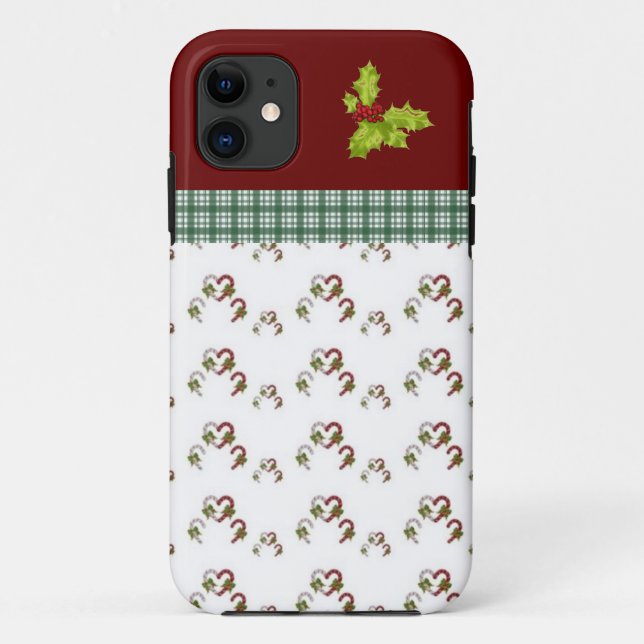 Étui iPhone Design de Noël (Dos)