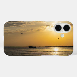 Étui iPhone Destin Sunset And Helicopters