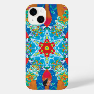 Étui iPhone Diatome Kaleidoscope