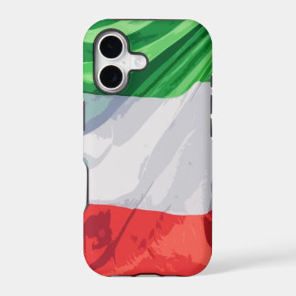 Étui iPhone Drapeau Italien