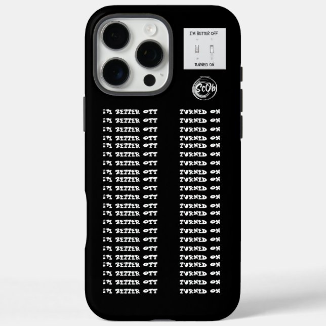 Étui iPhone drôle (Verso)