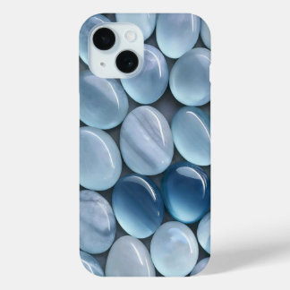 Étui iPhone esthétique Blue Stones