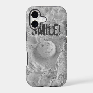 Étui iPhone Face dans le Sable