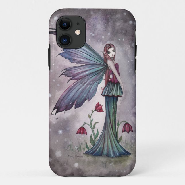 Étui iPhone Fairy Fantasy Art Barely There (Dos)