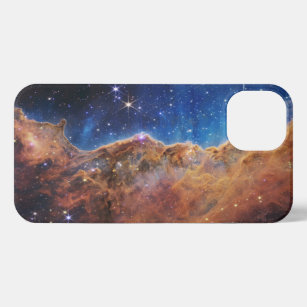 Coque iPhone Falaises cosmiques Carina Nebula James Webb Telesc