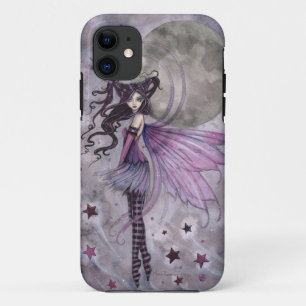 Étui iPhone Fantaisie Gothique Fée Passion Pourpre