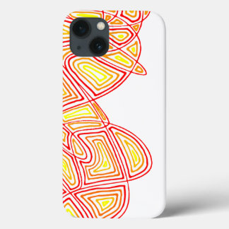 Étui iPhone Flame Latérale