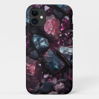 Étui iPhone Fleurs Sombres et Lunatique | P esthét