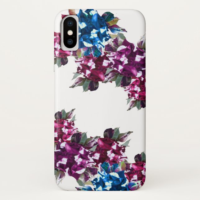 Étui iPhone Floral Beauty (Dos)