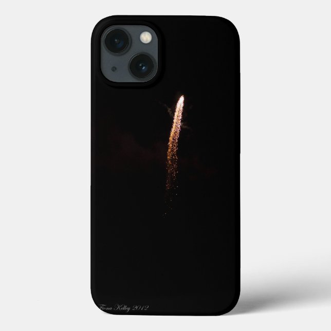 Étui iPhone Gold Firework (Verso)