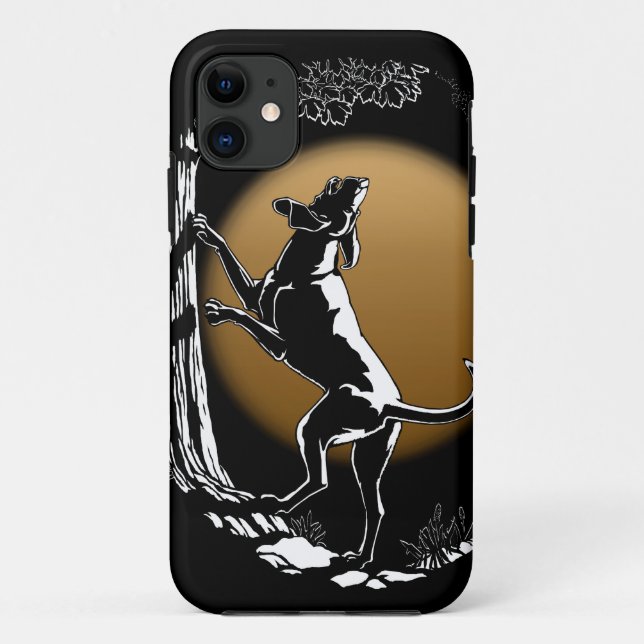 Étui iPhone Hound Dog Chien de Chasse Art Case (Dos)