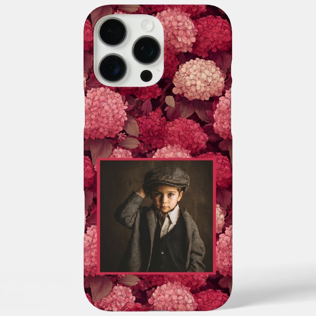 Étui Iphone hydrangea Cool pour enterrement de vie (Verso)