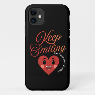 Étui iPhone Inspirant Garder Le Sourire