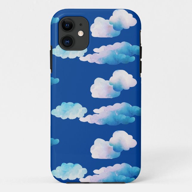 Étui iPhone / iPad à thème nuageux (Dos)