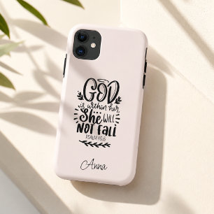 Étui iPhone / iPad avec verset biblique