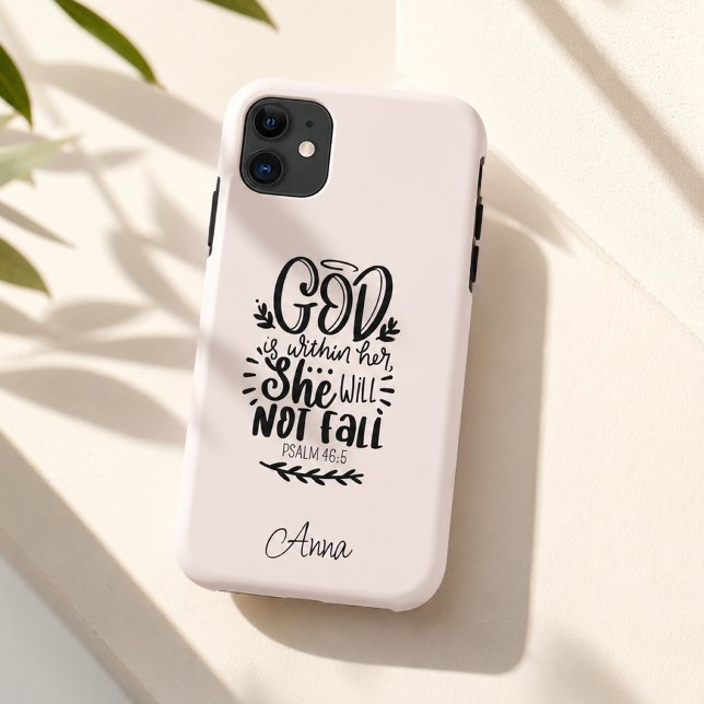 Étui iPhone / iPad avec verset biblique (Créateur téléchargé)