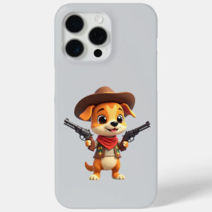Étui iPhone/iPad Baby Cowboy Chien