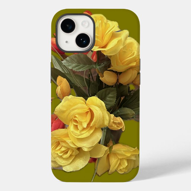 Étui iPhone / iPad "Bouquet" (Verso)