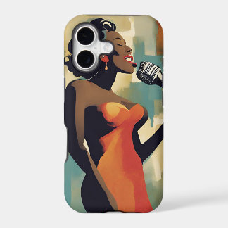 Étui iPhone / iPad Chanteuse de boîte de nuit fémi
