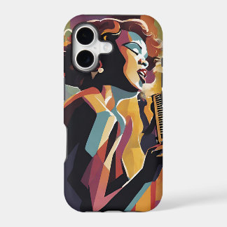 Étui iPhone / iPad Chanteuse de boîte de nuit fémi