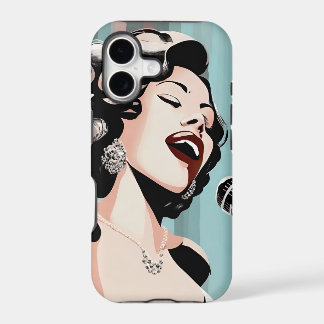 Étui iPhone / iPad Chanteuse de boîte de nuit fémi