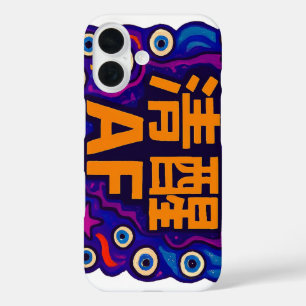 Étui iPhone / iPad - Chinois - Sobre AF