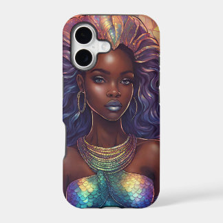 Étui iPhone / iPad Créature marine mythique sirène