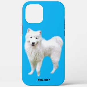 Étui iPhone iPad dessin animé Samoyed mignon