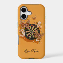 Étui iPhone / iPad Luxury Floral Darts Board