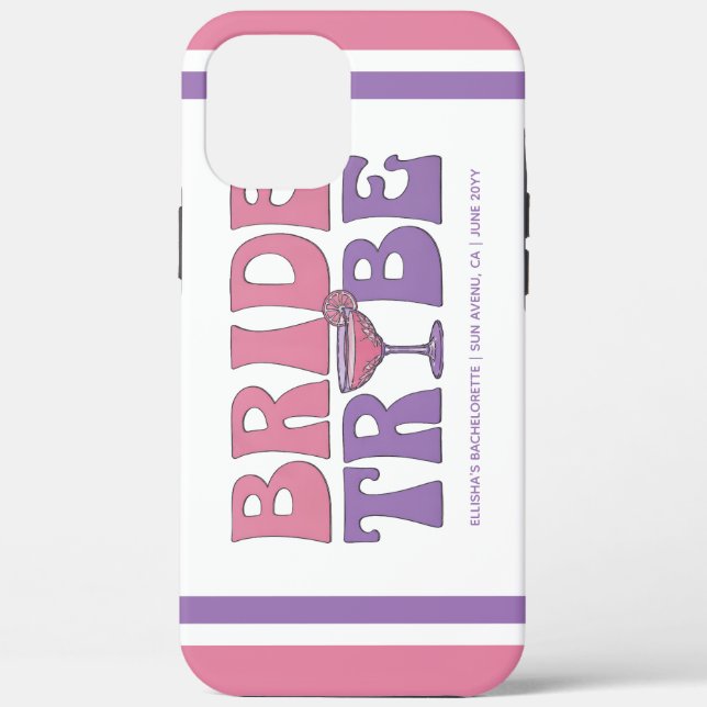 Étui iPhone iPad Mariée de plage Groovy (Verso)