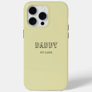 Étui iPhone / iPad Minimalist Daddy EST