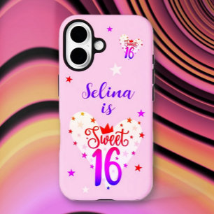 Étui iPhone / iPad pour 16 ans