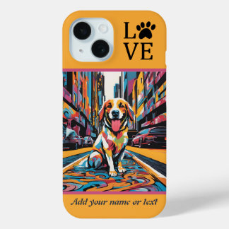 Étui iPhone / iPad pour chien