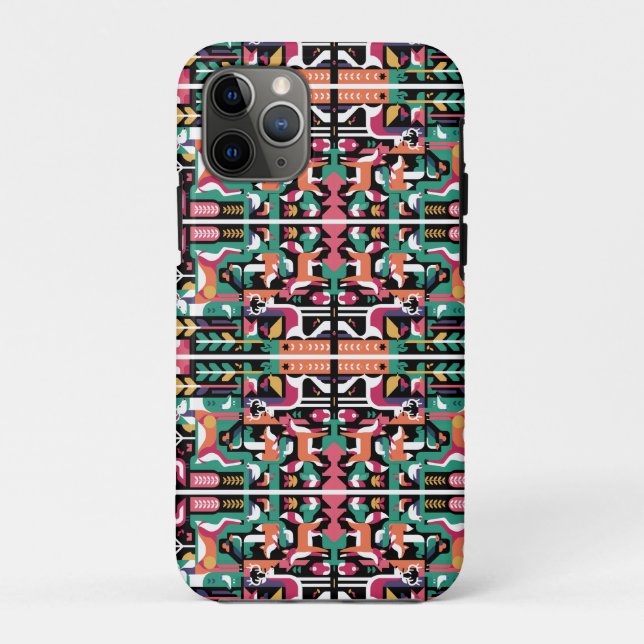 Étui iPhone / iPad robuste et artistique (Dos)