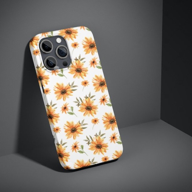 Étui iPhone / iPad tournesol (Créateur téléchargé)