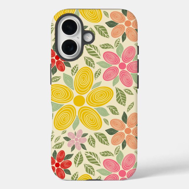 Étui Iphone Jardin Tourbillon (Verso)