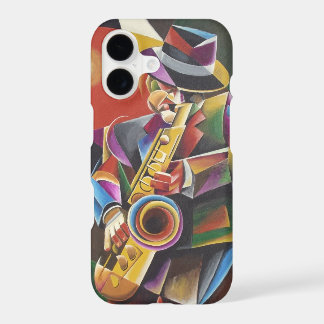 Étui iPhone Jazz Sax