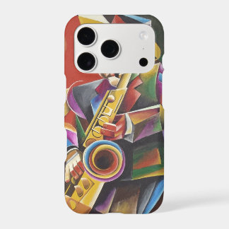 Étui iPhone Jazz Sax