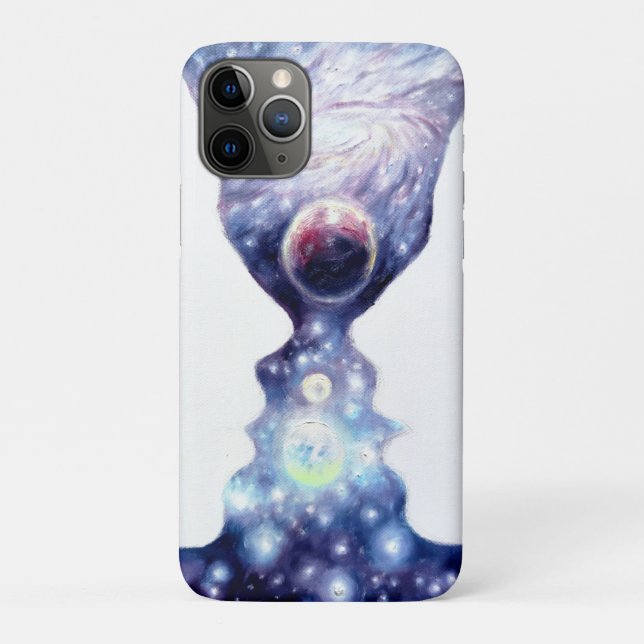Étui iPhone la fontaine d'amour (Dos)