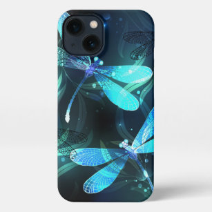 Coque iPhone Les libellules du lac