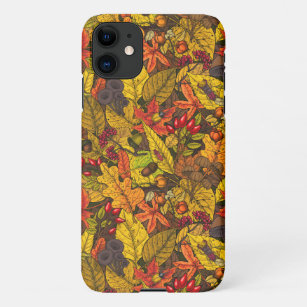 Coque iPhone Les trésors d'automne