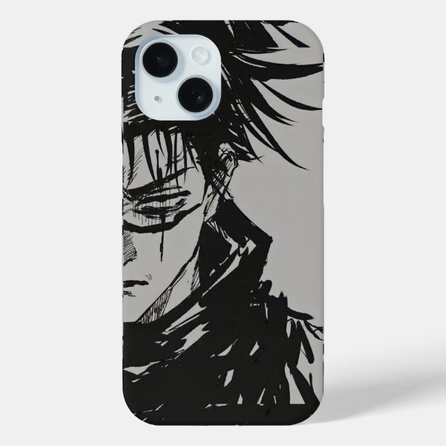 Étui iPhone Luxe Anime ✨ | Style Artistique de Lux (Verso)