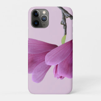 Étui iPhone Magnolia Rose Pâle