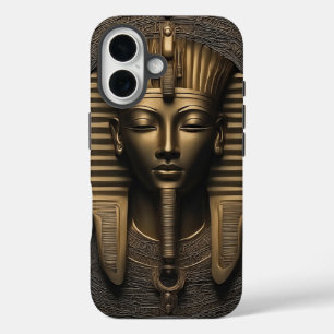 Étui iPhone Masque de Pharaon en Or de l'Égypte An