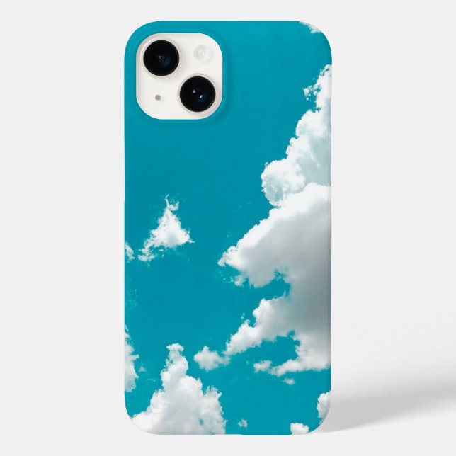 Étui iPhone Minimaliste Esthétique (Verso)